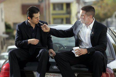 Кадр из фильма Крутые времена / Harsh Times (2005)