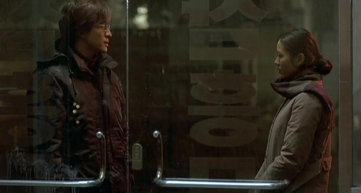 Кадр из фильма Апрельский снег / Oechul (2005)