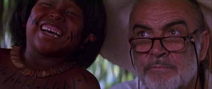 Кадр из фильма Знахарь / Medicine Man (1992)
