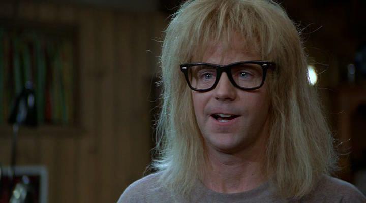 Кадр из фильма Мир Уэйна / Wayne's World (1992)