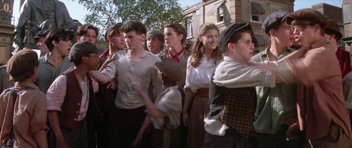 Кадр из фильма Продавцы новостей / Newsies (1992)