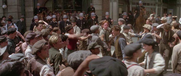 Кадр из фильма Продавцы новостей / Newsies (1992)