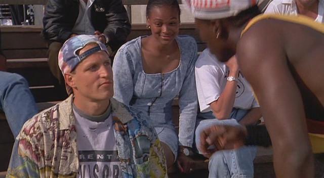 Кадр из фильма Белые люди не умеют прыгать / White Men Can't Jump (1992)