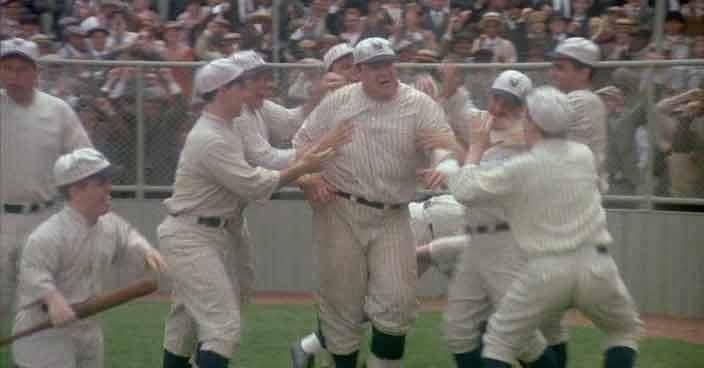 Кадр из фильма Бэйб был только один / The Babe (1992)