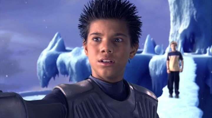 Кадр из фильма Приключения Шаркбоя и Лавы / The Adventures Of SharkBoy And LavaGirl (2005)