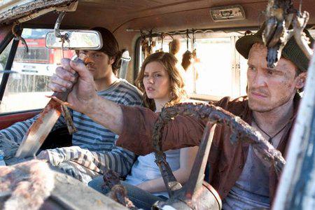 Кадр из фильма Дом восковых фигур / House of Wax (2005)