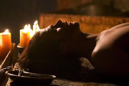 Кадр из фильма Дом восковых фигур / House of Wax (2005)