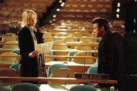Кадр из фильма Переводчица / The Interpreter (2005)