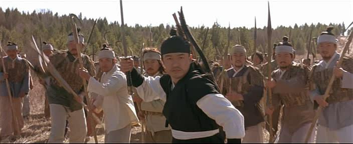 Кадр из фильма Небесный легион / Cheongun (2005)