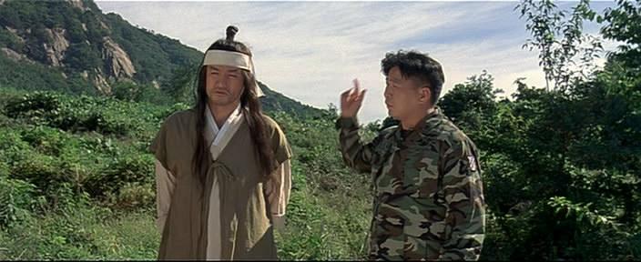 Кадр из фильма Небесный легион / Cheongun (2005)