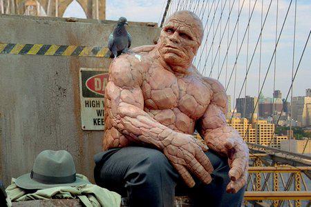 Кадр из фильма Фантастическая четверка / Fantastic Four (2005)