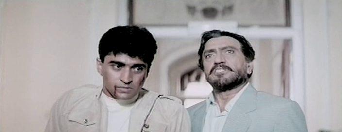 Кадр из фильма Безумная любовь / Deewana (1992)