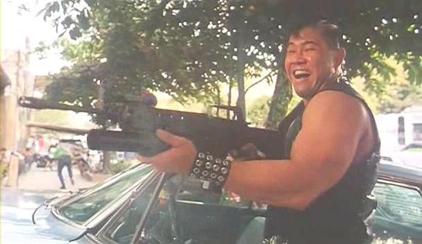 Кадр из фильма Полный контакт / Xia dao Gao Fei (1992)