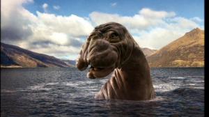 Кадры из фильма Динозавр Ми-Ши: Хозяин озера / Mee-Shee: The Water Giant (2005)