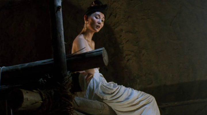 Кадр из фильма Таверна Дракона / San lung moon hak chan (1992)