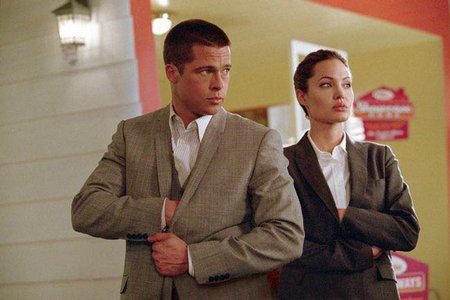 Кадр из фильма Мистер и миссис Смит / Mr. & Mrs. Smith (2005)