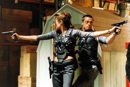 Кадр из фильма Мистер и миссис Смит / Mr. & Mrs. Smith (2005)