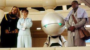 Кадры из фильма Автостопом по Галактике / The Hitchhiker's Guide to the Galaxy (2005)