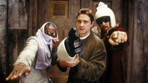 Кадры из фильма Автостопом по Галактике / The Hitchhiker's Guide to the Galaxy (2005)