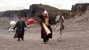 Кадры из фильма Автостопом по Галактике / The Hitchhiker's Guide to the Galaxy (2005)