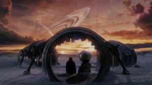 Кадры из фильма Автостопом по Галактике / The Hitchhiker's Guide to the Galaxy (2005)