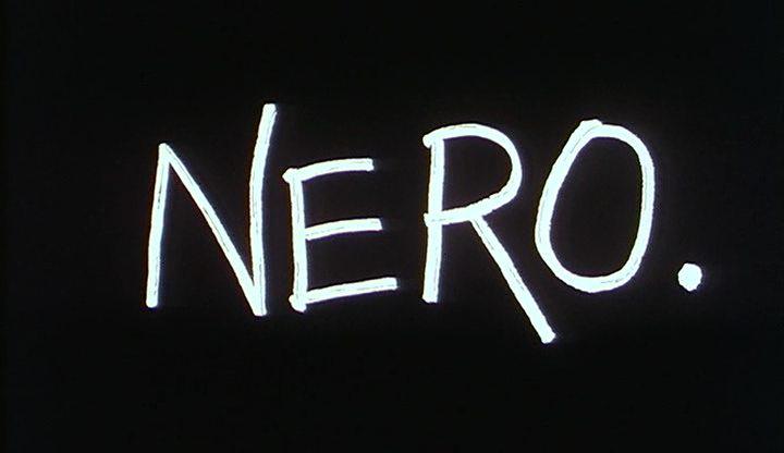 Кадр из фильма Мрак / Nero (1992)