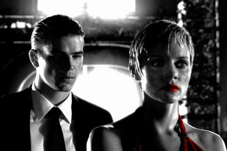 Кадр из фильма Город грехов / Sin City (2005)