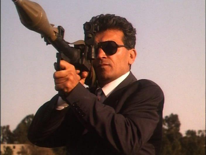 Кадр из фильма На пределе сил / Maximum Force (1992)