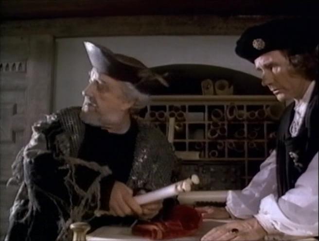 Кадр из фильма Колумб, за работу! / Carry on Columbus (1992)
