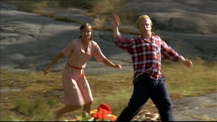 Кадр из фильма Лотта с улицы Бузотёров / Lotta på Bråkmakargatan (1992)