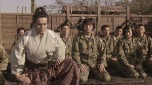 Кадры из фильма Спецназ против самураев. Миссия 1549 / Sengoku jieitai 1549 (2005)