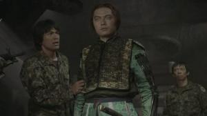 Кадры из фильма Спецназ против самураев. Миссия 1549 / Sengoku jieitai 1549 (2005)