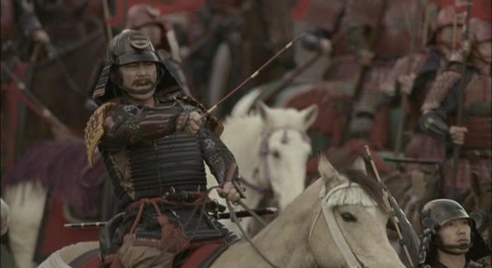 Кадр из фильма Спецназ против самураев. Миссия 1549 / Sengoku jieitai 1549 (2005)