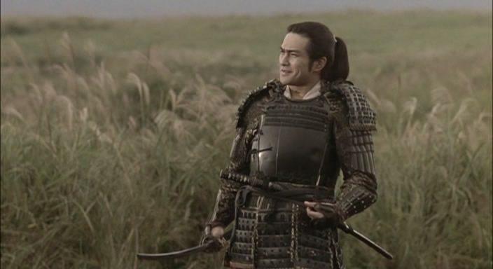 Кадр из фильма Спецназ против самураев. Миссия 1549 / Sengoku jieitai 1549 (2005)