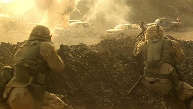 Кадр из фильма Черный ястреб 2: Зона высадки Ирак / American Soldiers (2005)