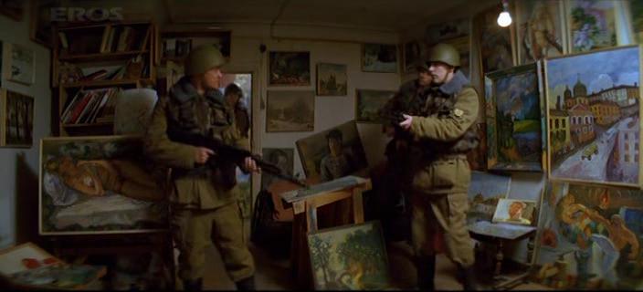 Кадр из фильма Лаки. Не время для любви / Lucky: No Time for Love (2005)