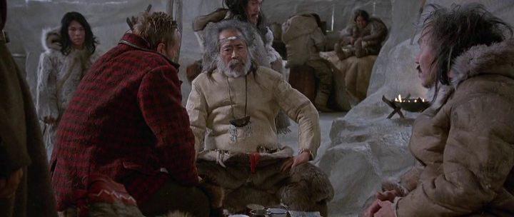 Кадр из фильма Тень волка / Shadow of the Wolf (1992)