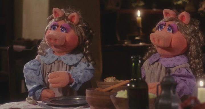 Кадр из фильма Рождественский гимн Маппет-шоу / The Muppet Christmas Carol (1992)