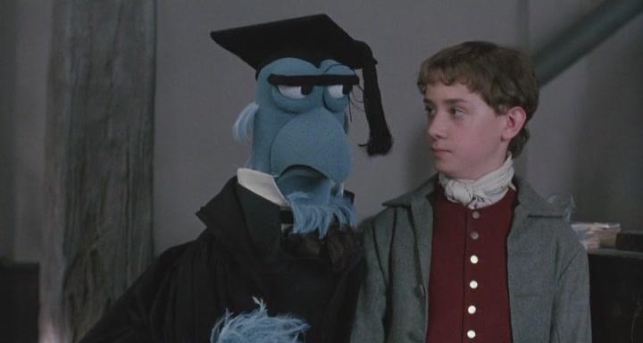 Кадр из фильма Рождественский гимн Маппет-шоу / The Muppet Christmas Carol (1992)