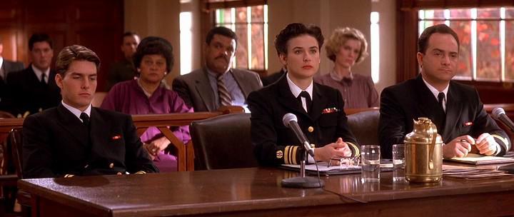 Кадр из фильма Несколько хороших парней / A Few Good Men (1992)