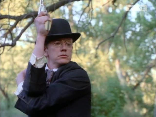 Кадр из фильма Четыре глаза и шестизарядный / Four Eyes and Six-Guns (1992)