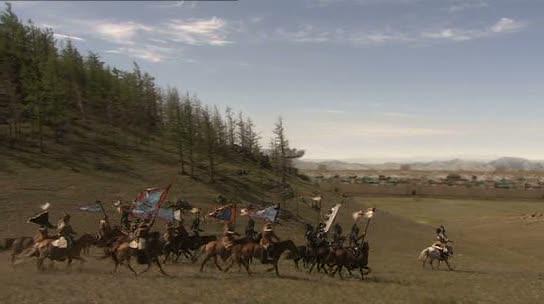 Кадр из фильма BBC: Чингисхан / Genghis Khan (2005)