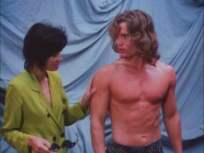 Кадр из фильма Американский боец / American Streetfighter (1992)