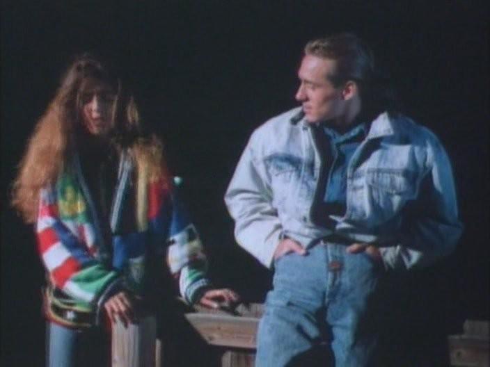 Кадр из фильма Американский боец / American Streetfighter (1992)