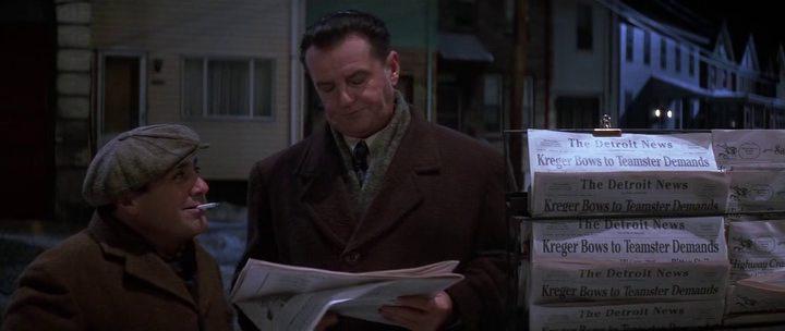 Кадр из фильма Хоффа / Hoffa (1992)