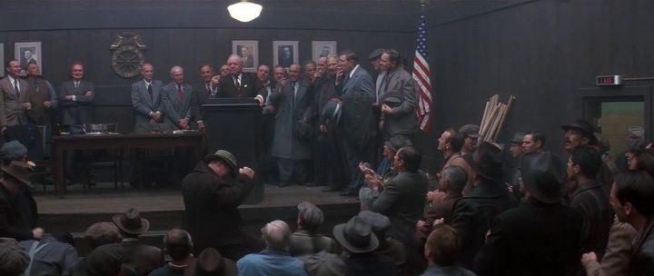 Кадр из фильма Хоффа / Hoffa (1992)