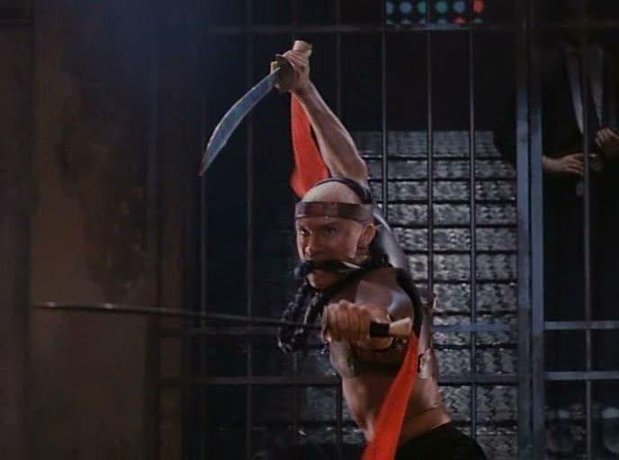 Кадр из фильма Американский самурай / American Samurai (1992)