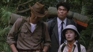 Кадры из фильма Годзилла против Мотры: Битва за Землю / Gojira vs. Mosura (1992)