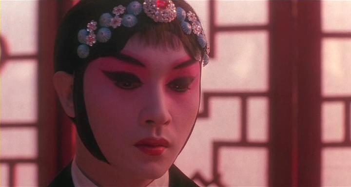 Кадр из фильма Прощай, моя наложница / Ba wang bie ji (1993)