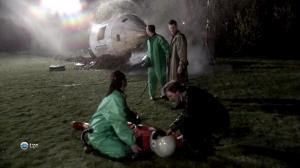 Кадры из фильма Эксперимент Куотермасса / The Quatermass Experiment (2005)